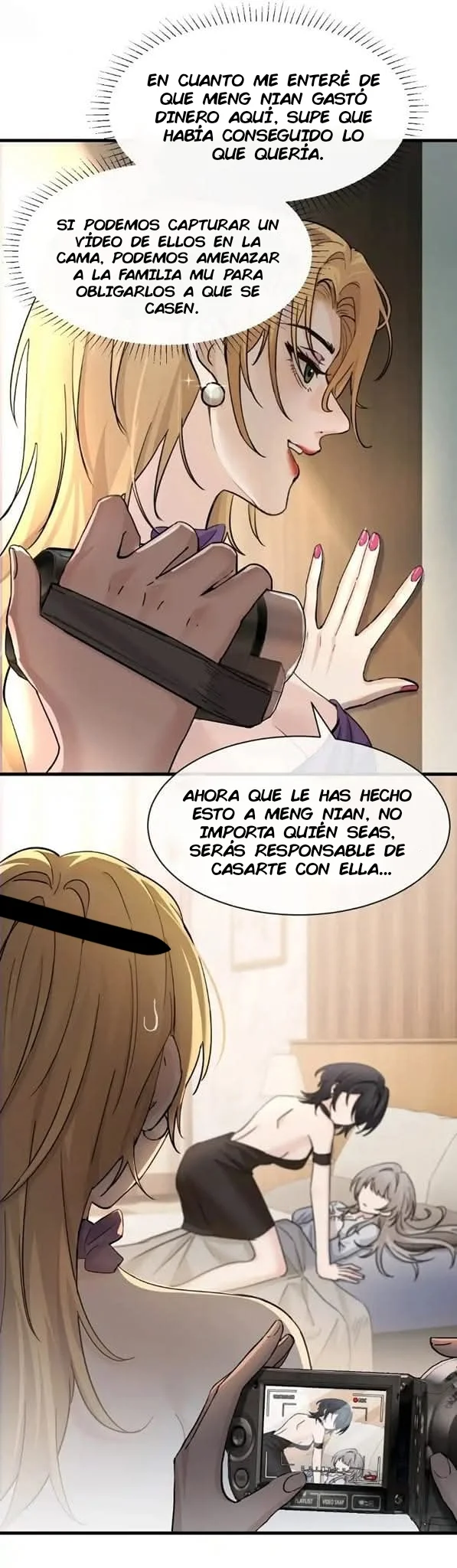 Mi hermanita solo quiere que la intimide Capítulo 38 - Page 34