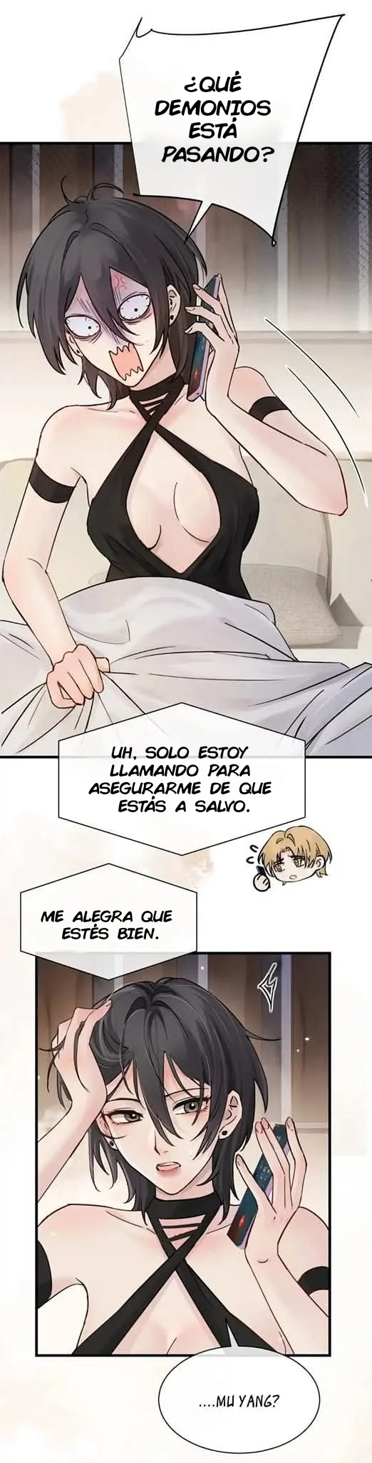 Mi hermanita solo quiere que la intimide Capítulo 38 - Page 5