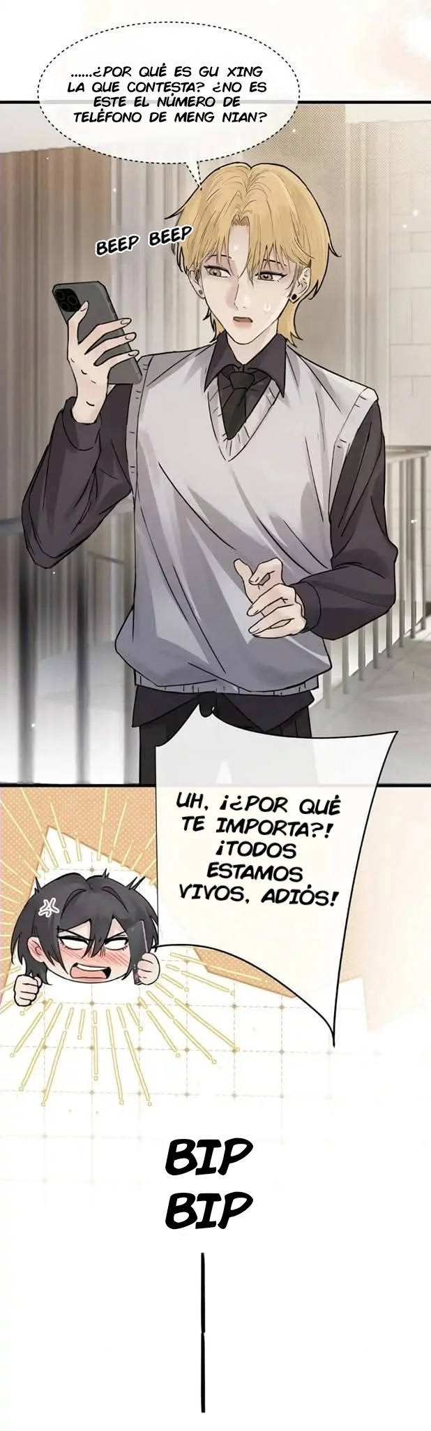 Mi hermanita solo quiere que la intimide Capítulo 38 - Page 6