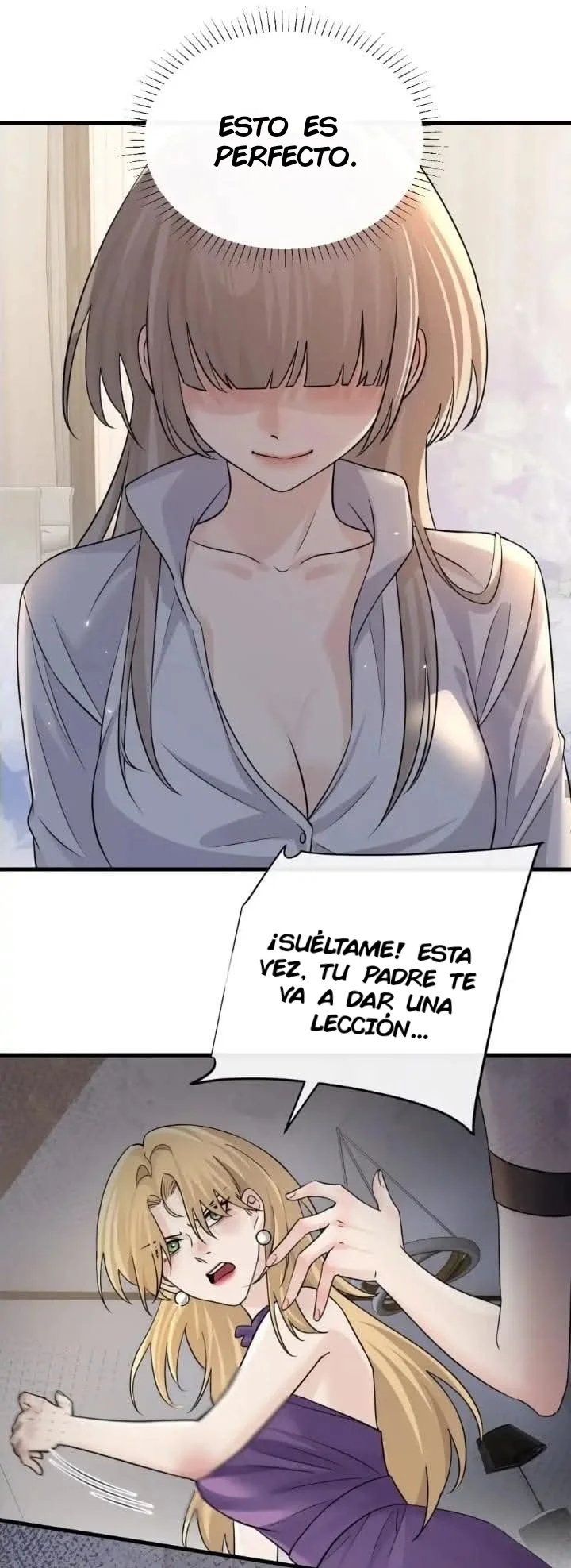 Mi hermanita solo quiere que la intimide Capítulo 39 - Page 17