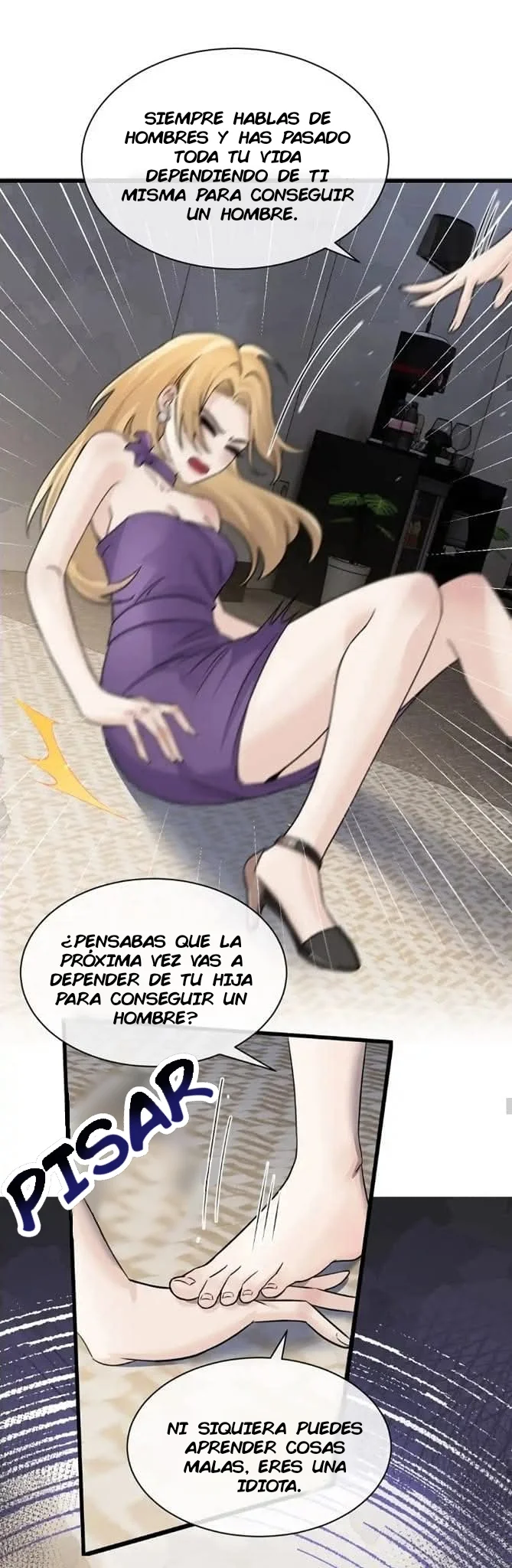 Mi hermanita solo quiere que la intimide Capítulo 39 - Page 19