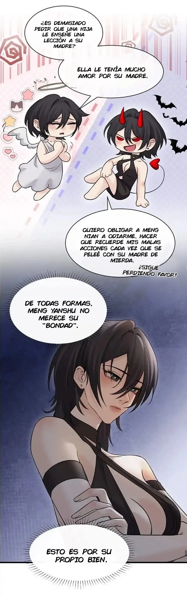 Mi hermanita solo quiere que la intimide Capítulo 39 - Page 25