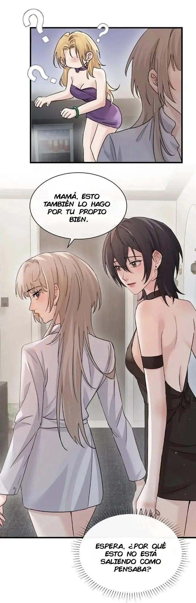 Mi hermanita solo quiere que la intimide Capítulo 39 - Page 34