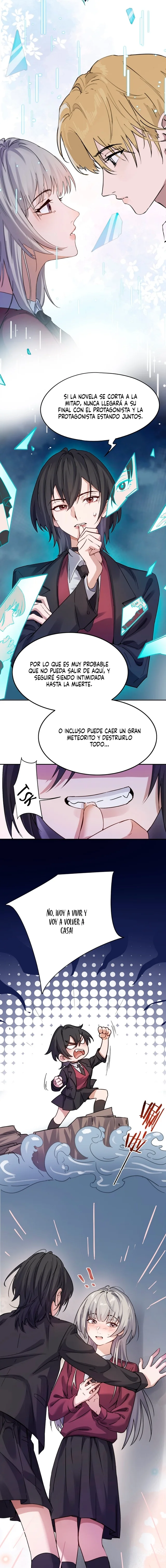 Mi hermanita solo quiere que la intimide Capítulo 4 - Page 4
