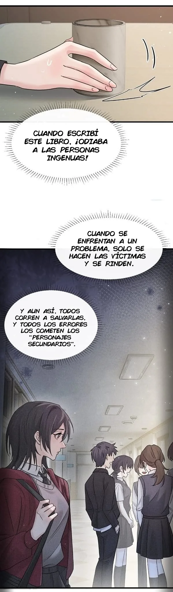 Mi hermanita solo quiere que la intimide Capítulo 40 - Page 13
