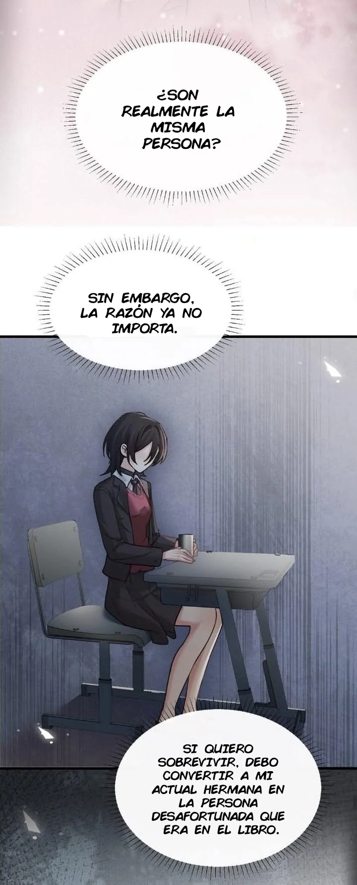 Mi hermanita solo quiere que la intimide Capítulo 40 - Page 19