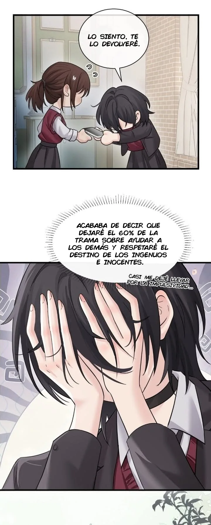 Mi hermanita solo quiere que la intimide Capítulo 40 - Page 27