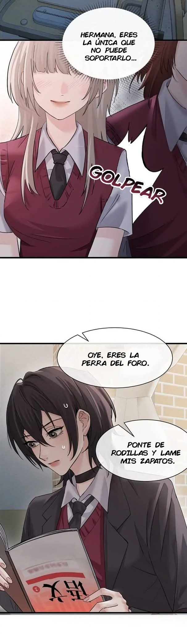 Mi hermanita solo quiere que la intimide Capítulo 40 - Page 31