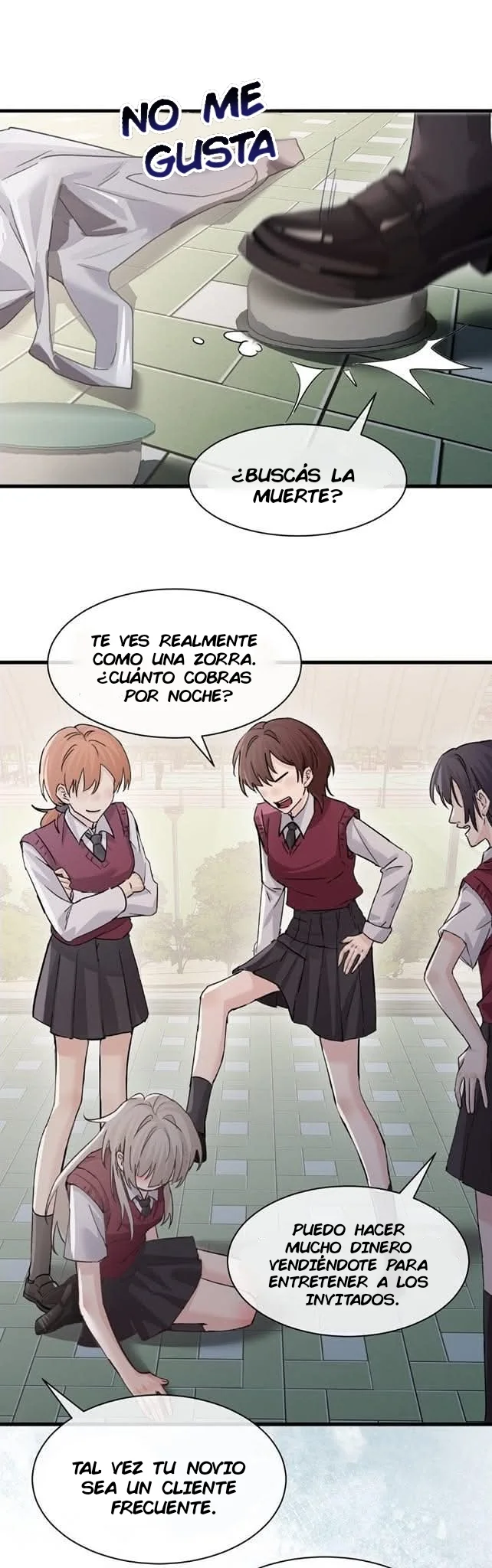 Mi hermanita solo quiere que la intimide Capítulo 40 - Page 32