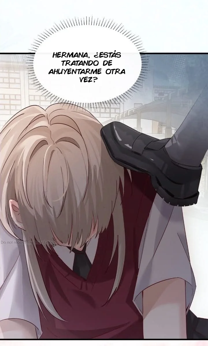 Mi hermanita solo quiere que la intimide Capítulo 40 - Page 34