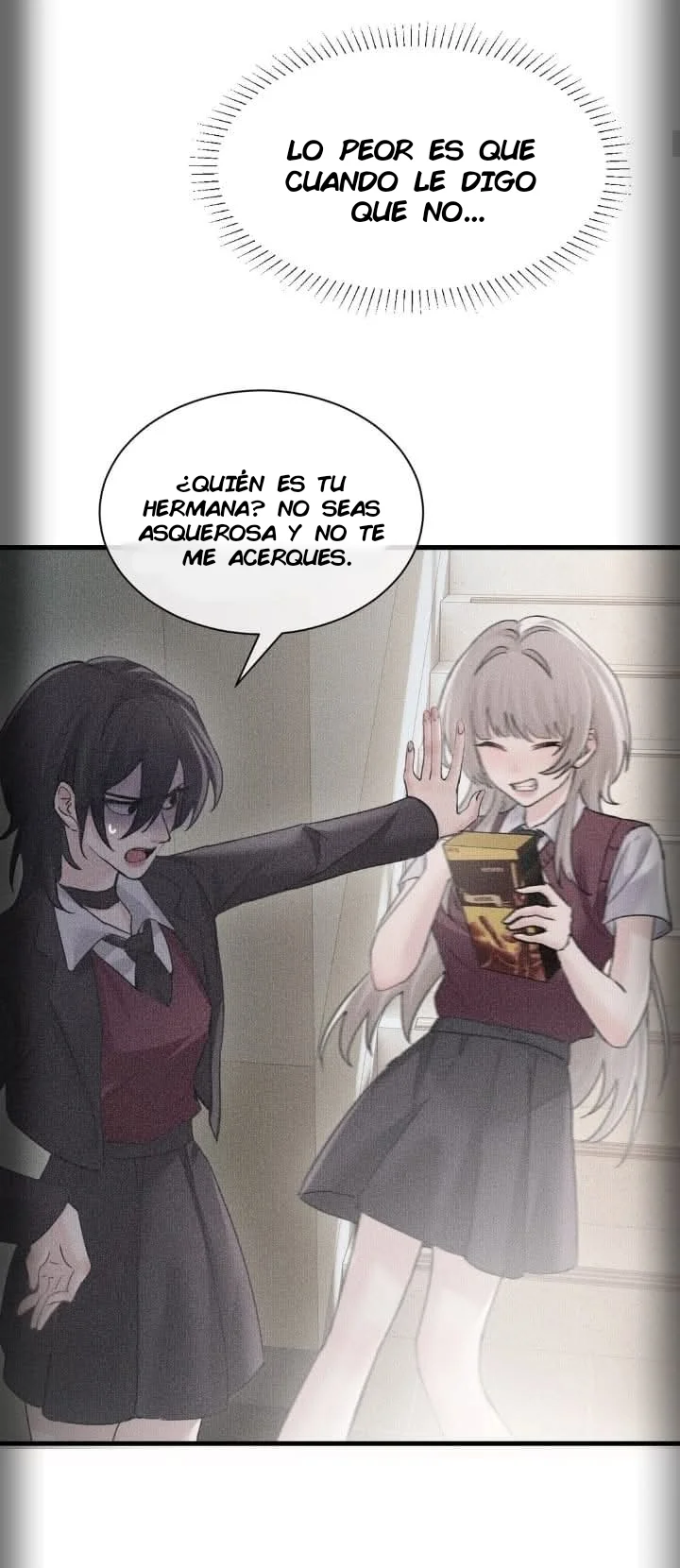 Mi hermanita solo quiere que la intimide Capítulo 40 - Page 7