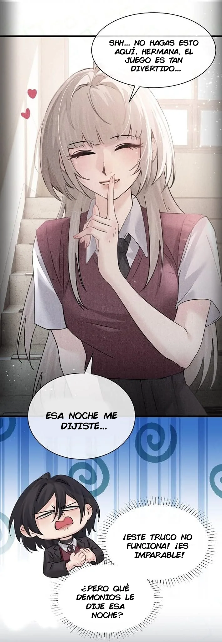 Mi hermanita solo quiere que la intimide Capítulo 40 - Page 8