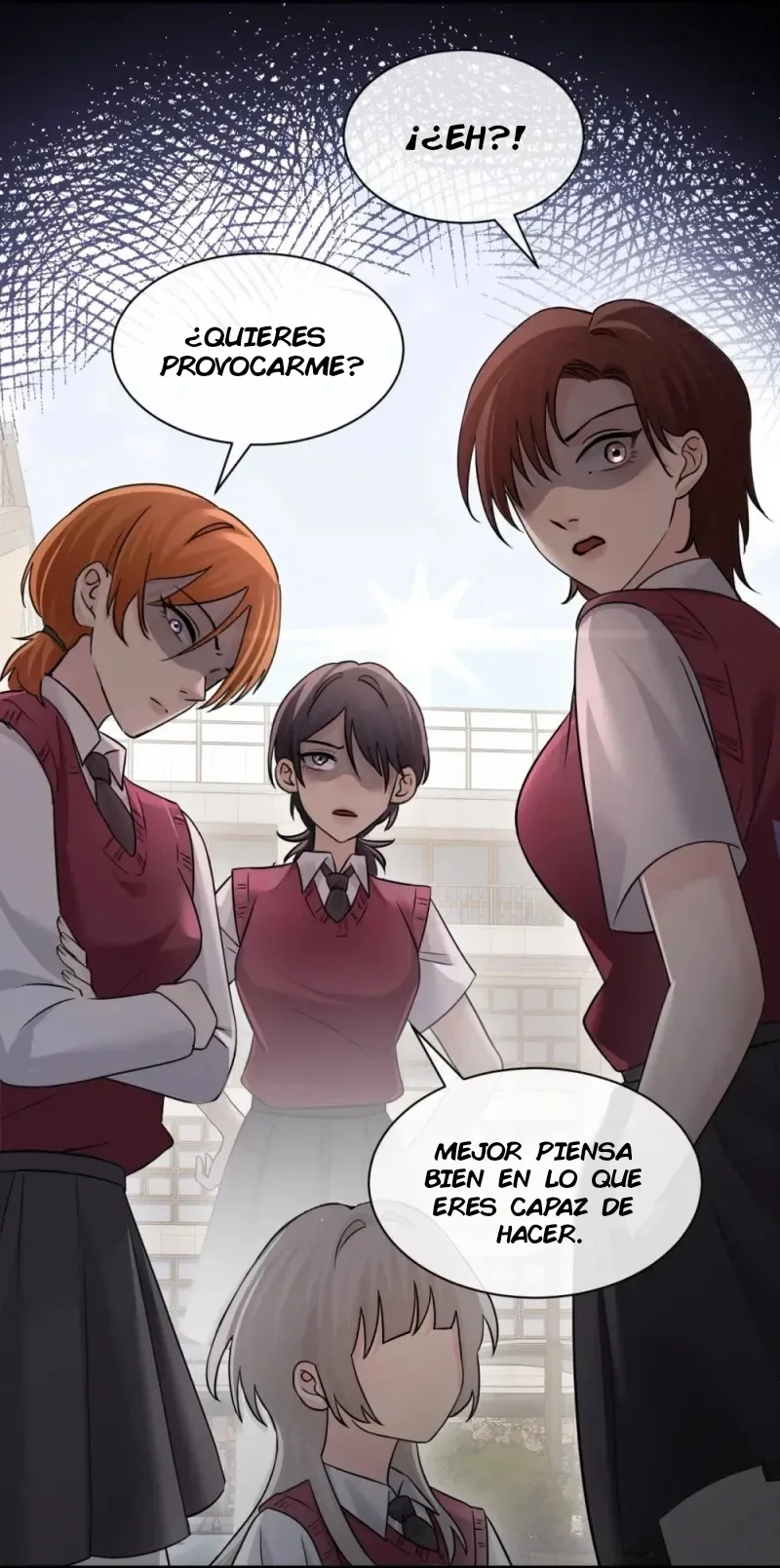 Mi hermanita solo quiere que la intimide Capítulo 41 - Page 20