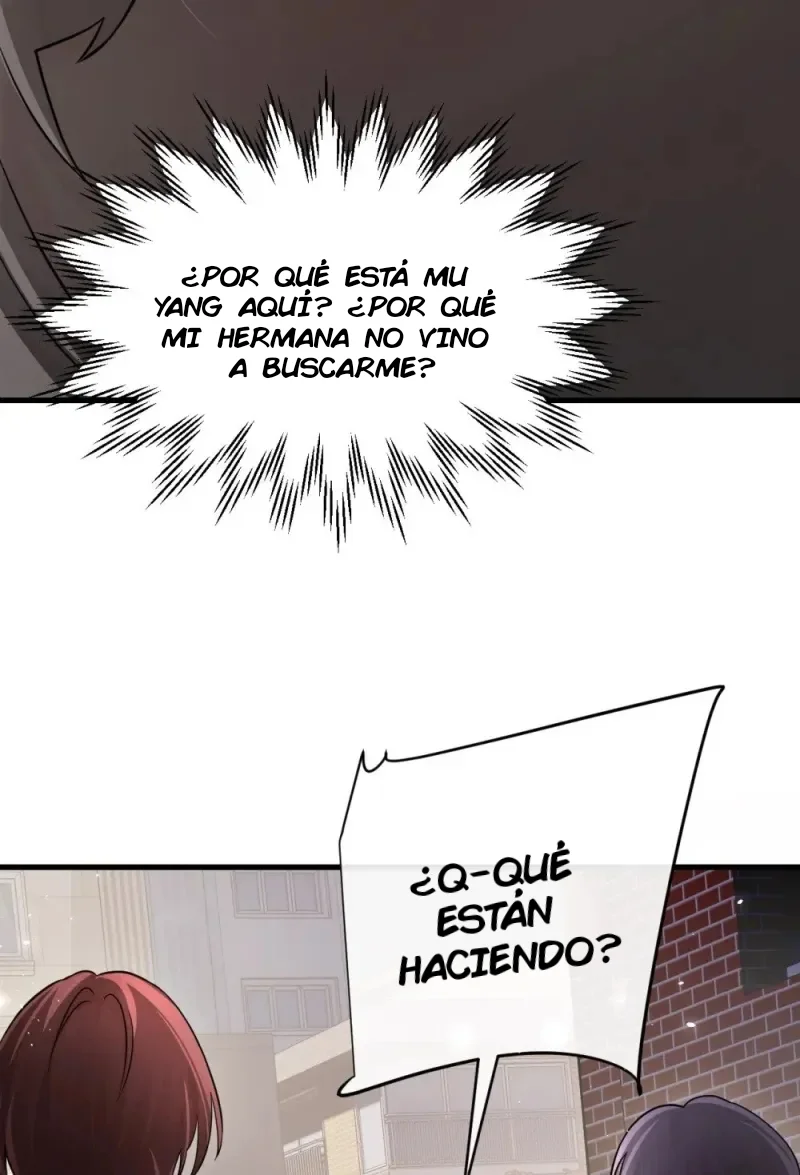 Mi hermanita solo quiere que la intimide Capítulo 41 - Page 22