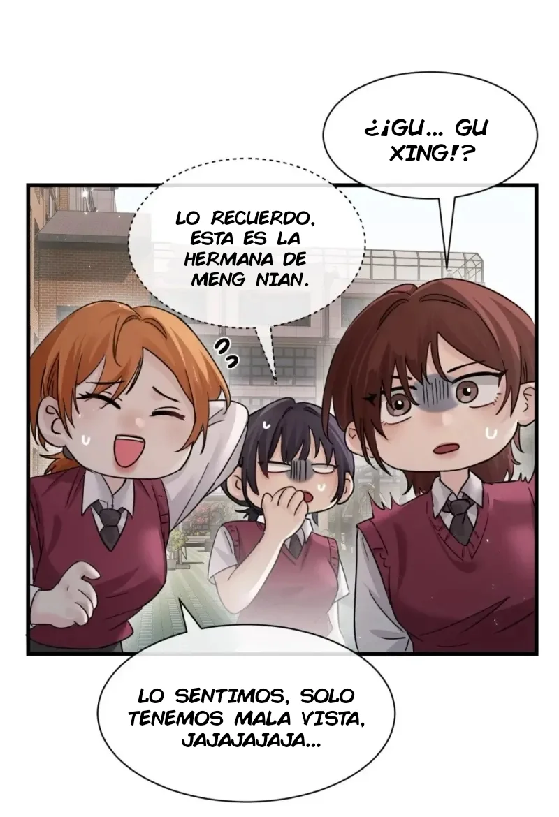 Mi hermanita solo quiere que la intimide Capítulo 41 - Page 31