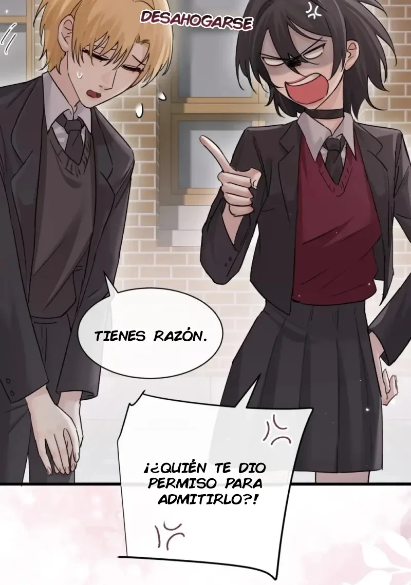 Mi hermanita solo quiere que la intimide Capítulo 41 - Page 34