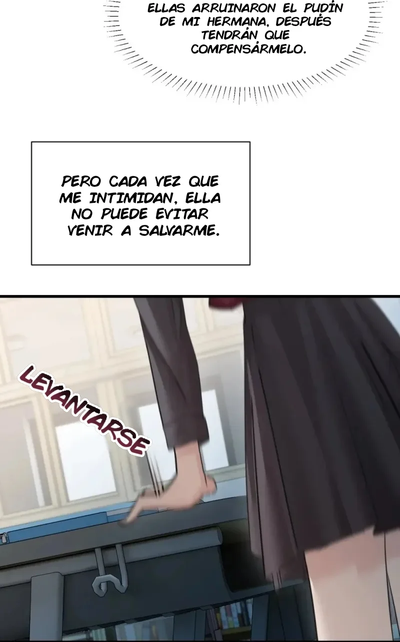 Mi hermanita solo quiere que la intimide Capítulo 41 - Page 6