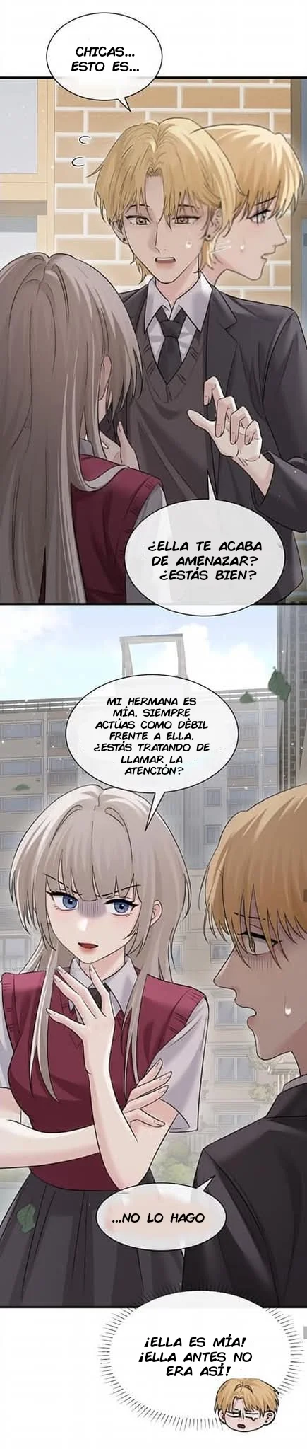 Mi hermanita solo quiere que la intimide Capítulo 42 - Page 15