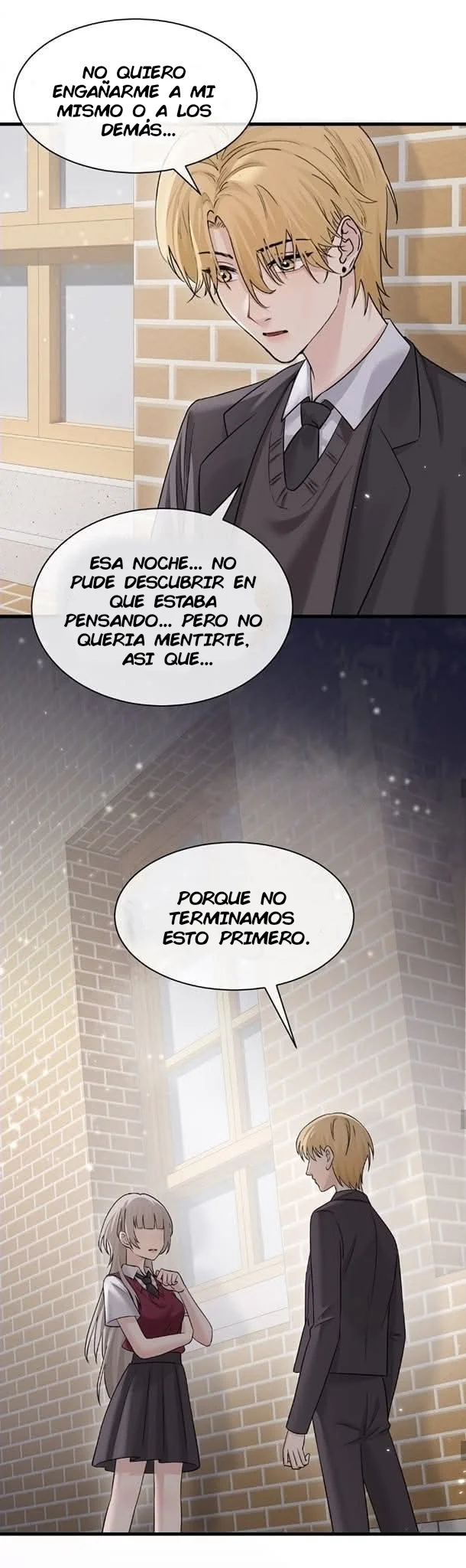 Mi hermanita solo quiere que la intimide Capítulo 42 - Page 16