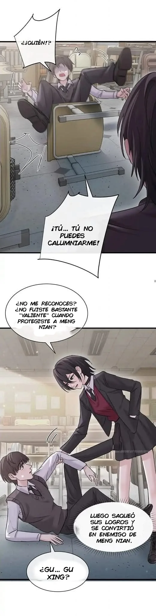 Mi hermanita solo quiere que la intimide Capítulo 42 - Page 21