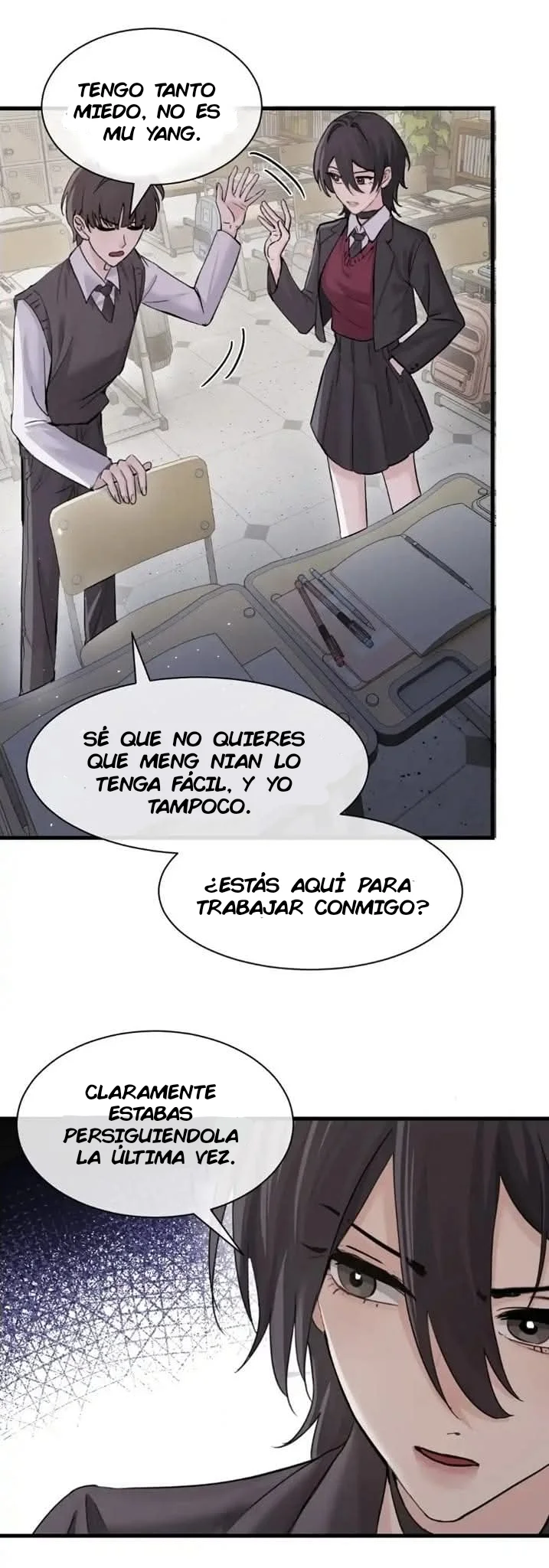 Mi hermanita solo quiere que la intimide Capítulo 42 - Page 22