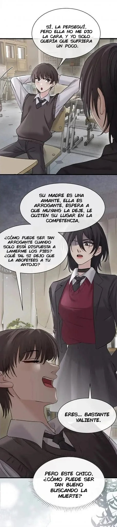 Mi hermanita solo quiere que la intimide Capítulo 42 - Page 23