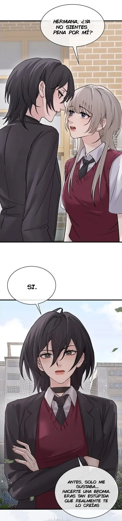 Mi hermanita solo quiere que la intimide Capítulo 42 - Page 3