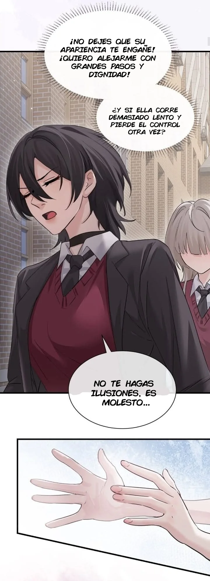Mi hermanita solo quiere que la intimide Capítulo 42 - Page 5