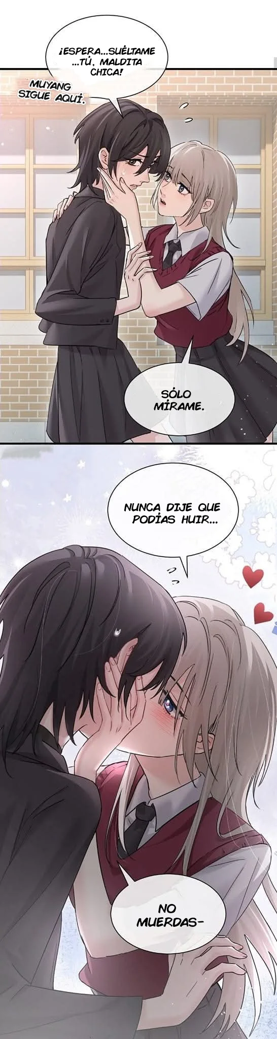 Mi hermanita solo quiere que la intimide Capítulo 42 - Page 7
