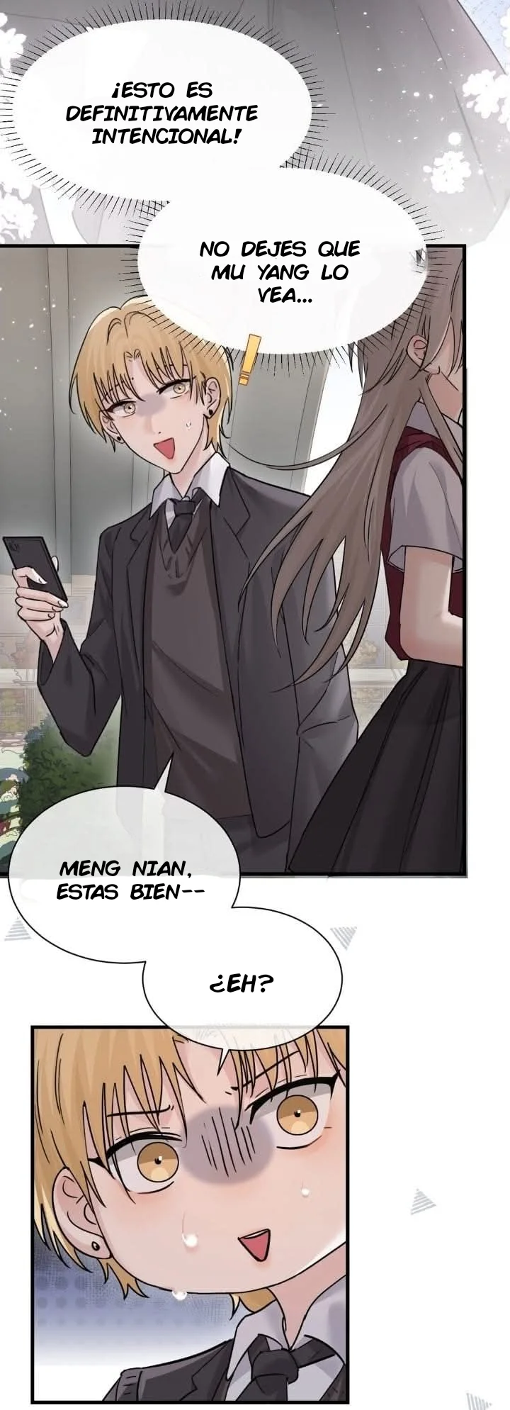 Mi hermanita solo quiere que la intimide Capítulo 42 - Page 8