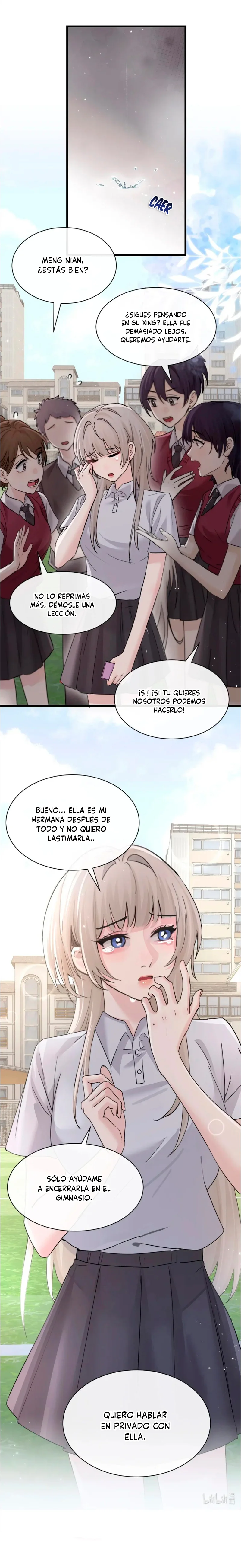Mi hermanita solo quiere que la intimide Capítulo 43 - Page 10