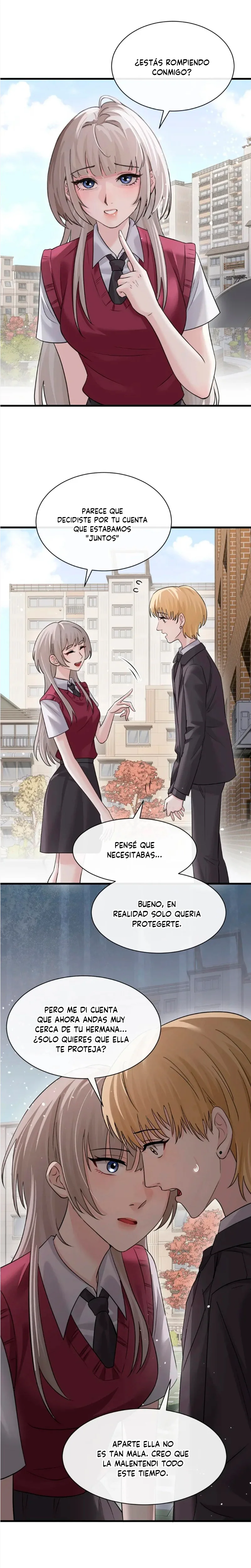 Mi hermanita solo quiere que la intimide Capítulo 43 - Page 2
