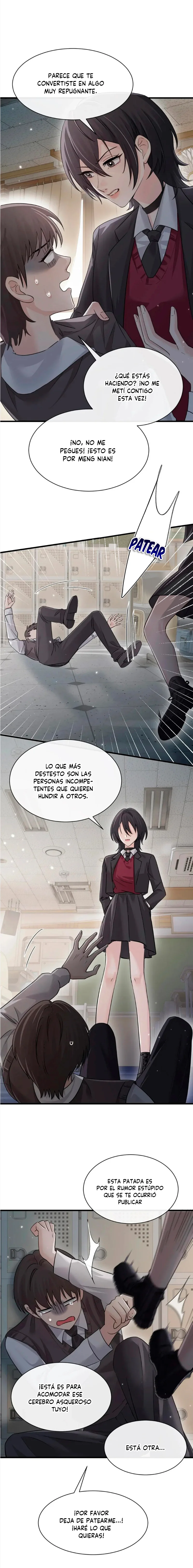 Mi hermanita solo quiere que la intimide Capítulo 43 - Page 4