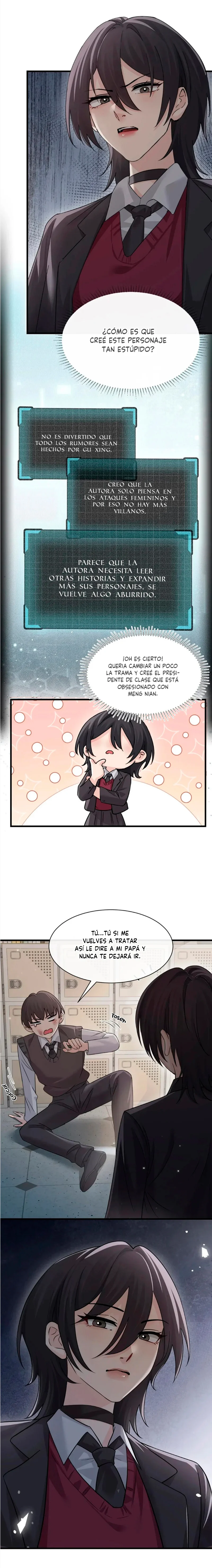 Mi hermanita solo quiere que la intimide Capítulo 43 - Page 5