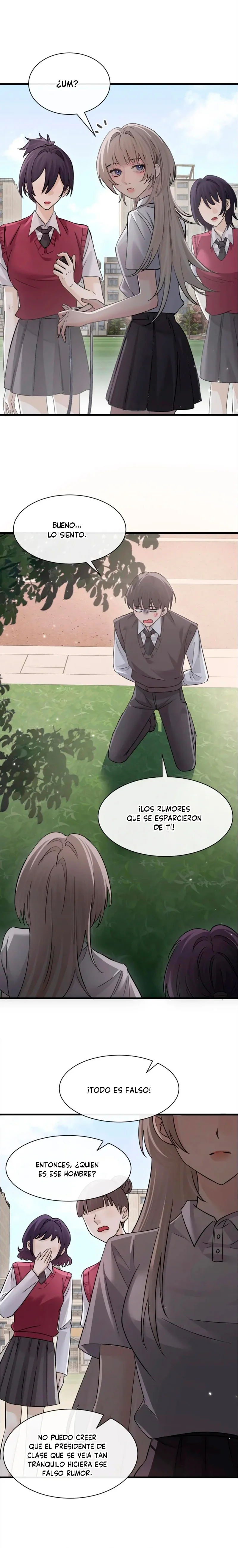 Mi hermanita solo quiere que la intimide Capítulo 43 - Page 7
