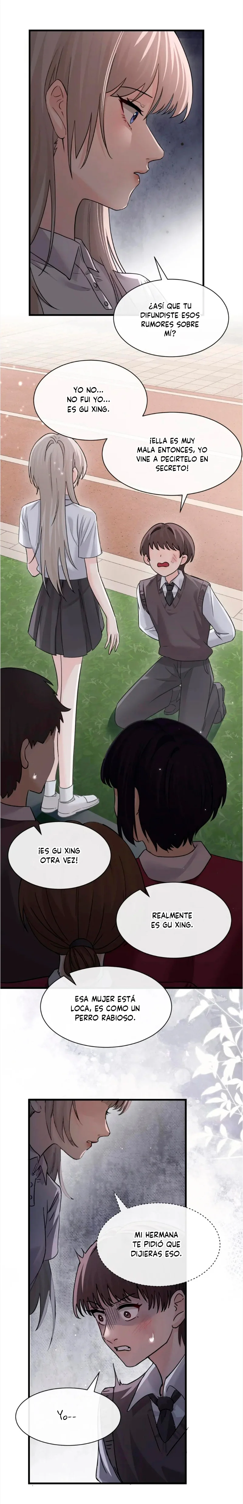Mi hermanita solo quiere que la intimide Capítulo 43 - Page 8
