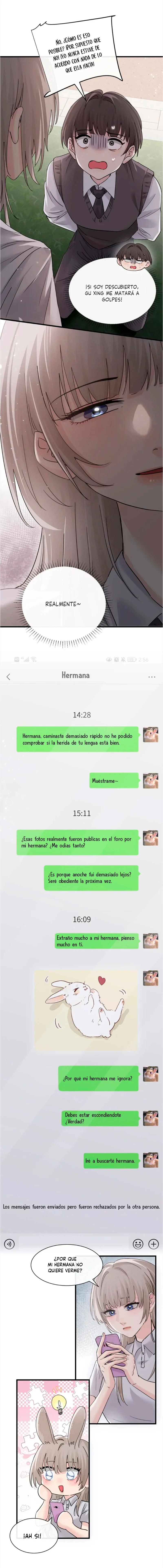 Mi hermanita solo quiere que la intimide Capítulo 43 - Page 9
