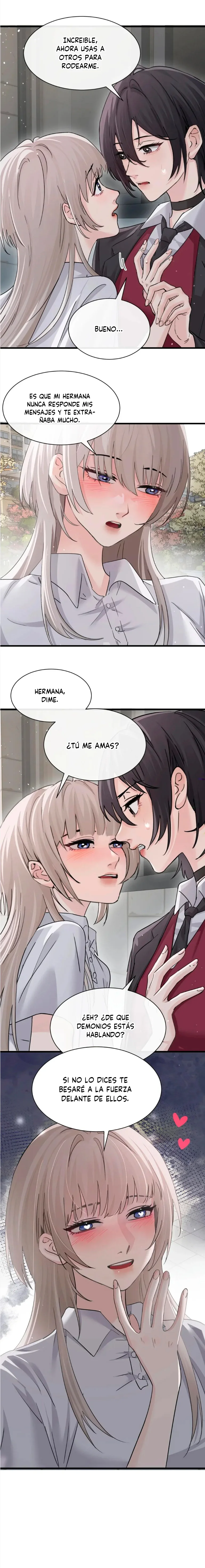 Mi hermanita solo quiere que la intimide Capítulo 44 - Page 10