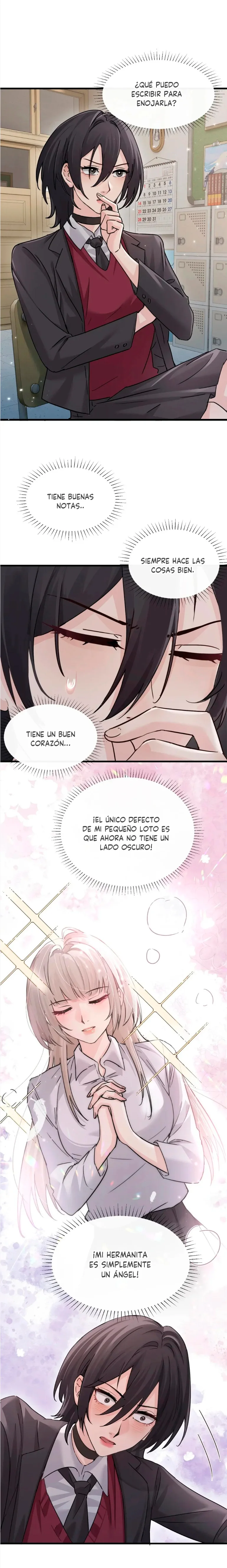 Mi hermanita solo quiere que la intimide Capítulo 44 - Page 2