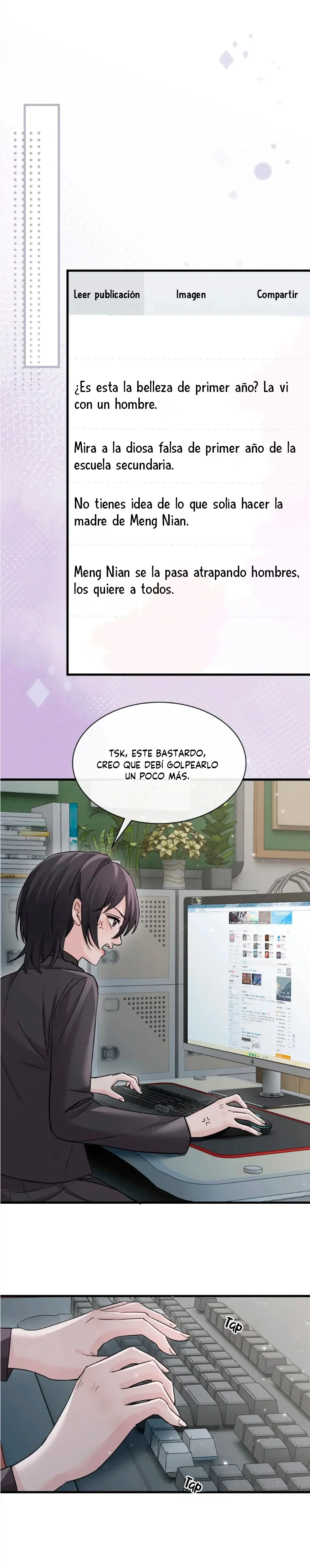 Mi hermanita solo quiere que la intimide Capítulo 44 - Page 3