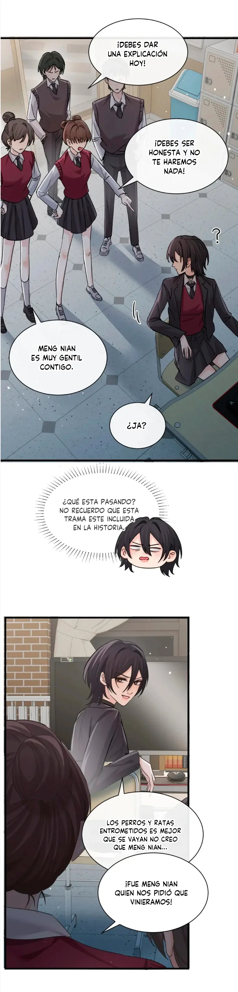 Mi hermanita solo quiere que la intimide Capítulo 44 - Page 6