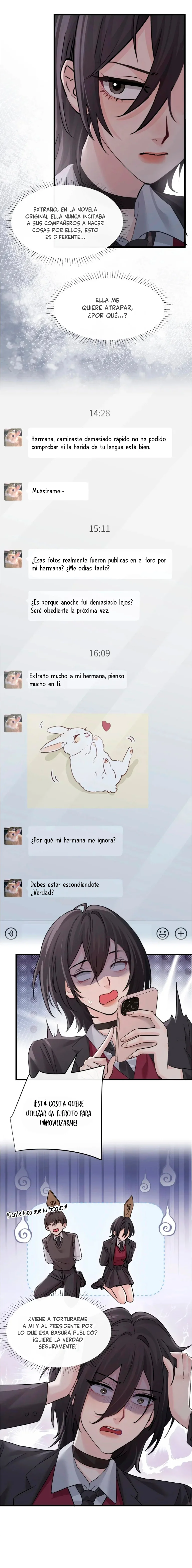 Mi hermanita solo quiere que la intimide Capítulo 44 - Page 7