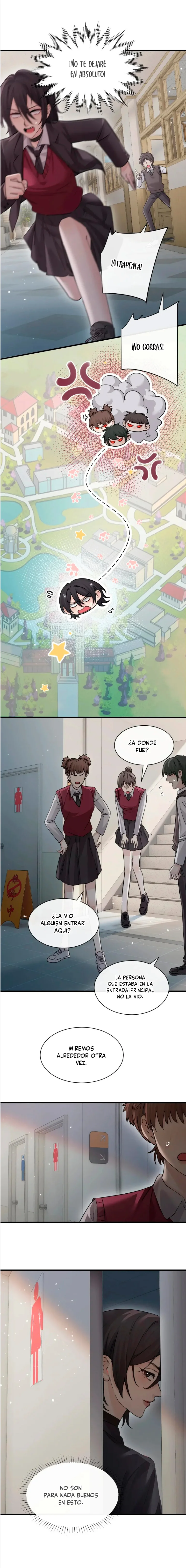 Mi hermanita solo quiere que la intimide Capítulo 44 - Page 8