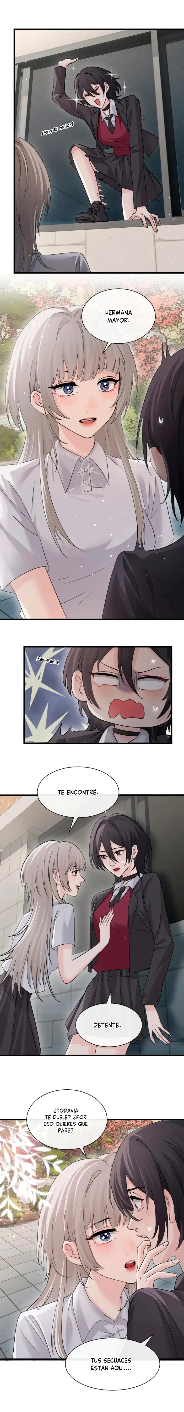 Mi hermanita solo quiere que la intimide Capítulo 44 - Page 9