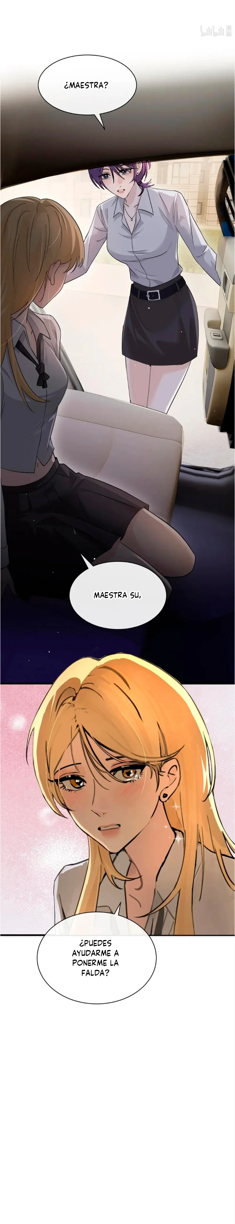 Mi hermanita solo quiere que la intimide Capítulo 45 - Page 2