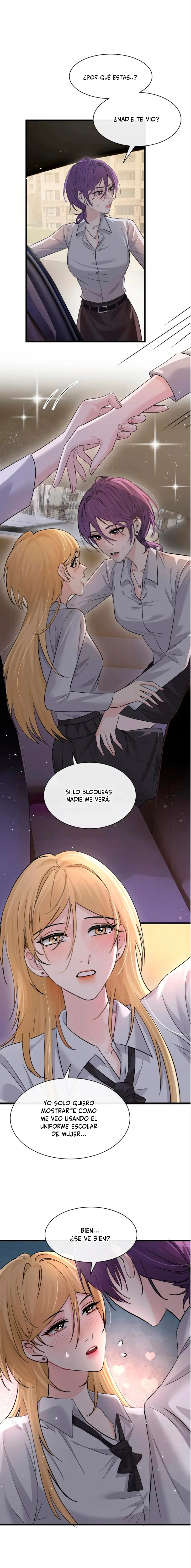 Mi hermanita solo quiere que la intimide Capítulo 45 - Page 3