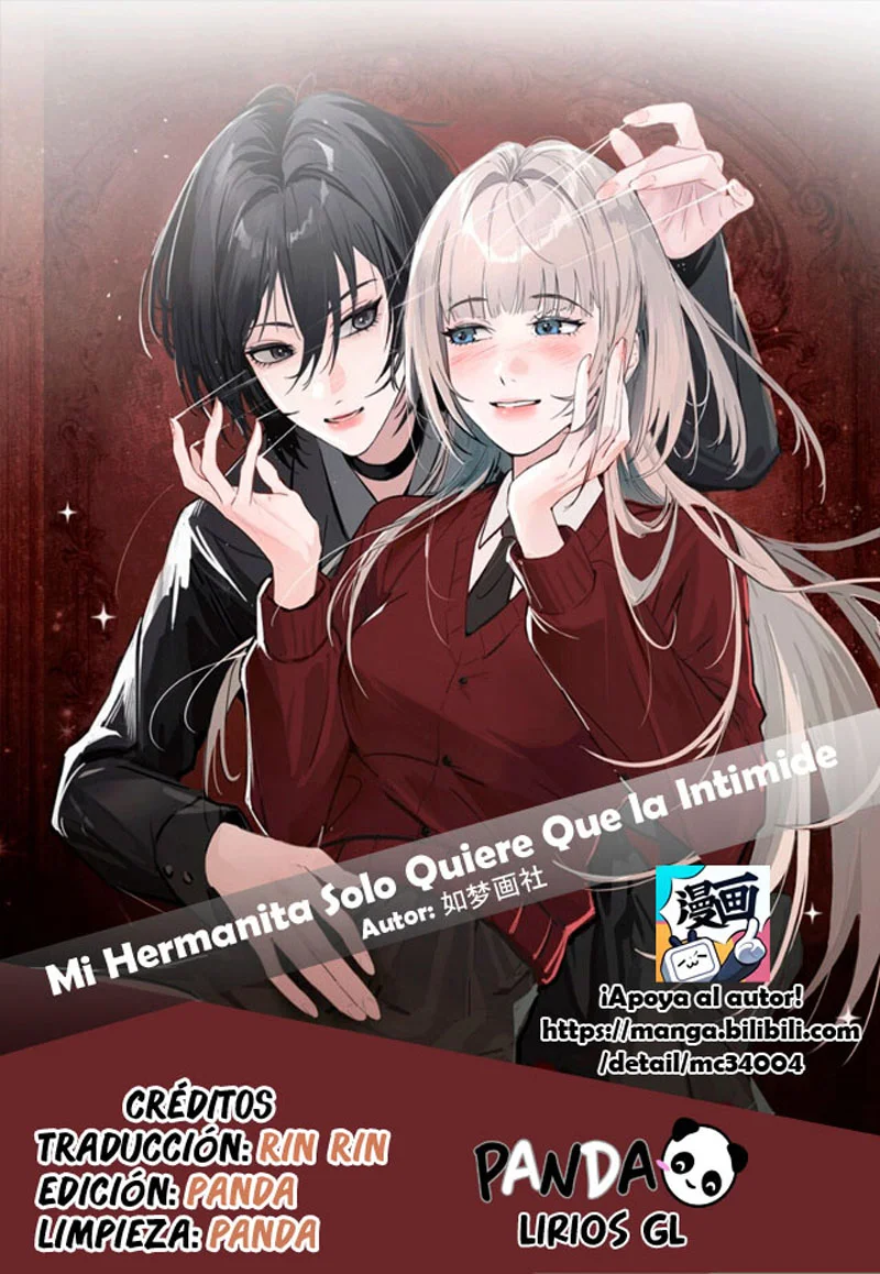 Mi hermanita solo quiere que la intimide Capítulo 46 - Page 1