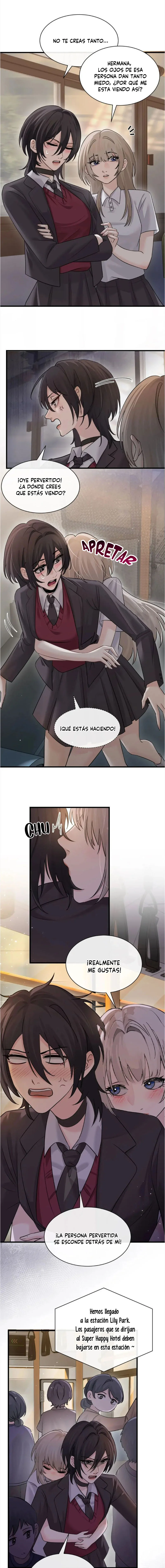 Mi hermanita solo quiere que la intimide Capítulo 46 - Page 3