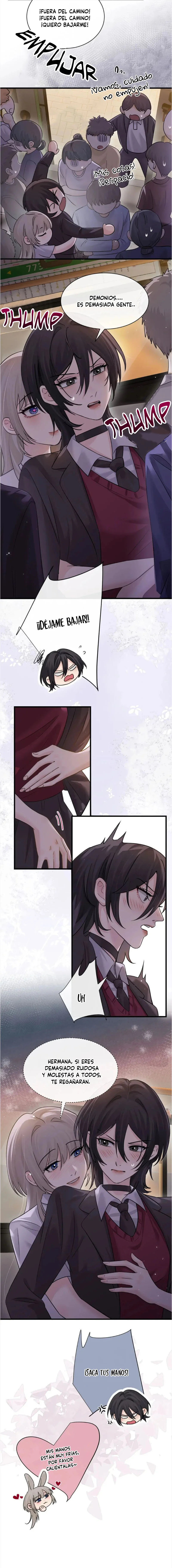 Mi hermanita solo quiere que la intimide Capítulo 46 - Page 4