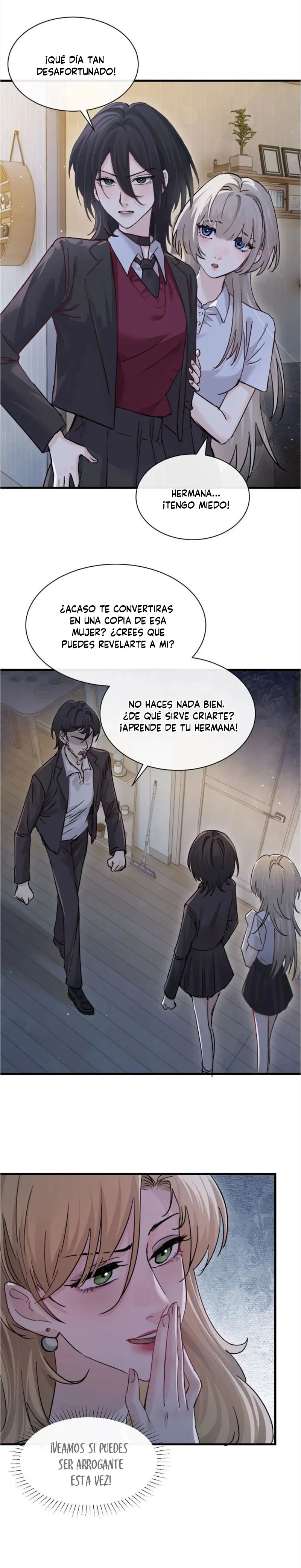 Mi hermanita solo quiere que la intimide Capítulo 46 - Page 6